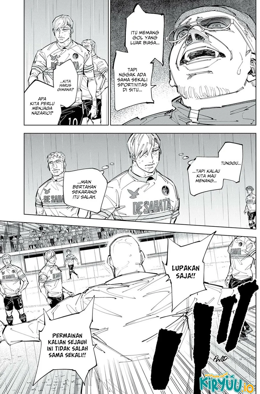 Catenaccio Chapter 82 - halaman 7