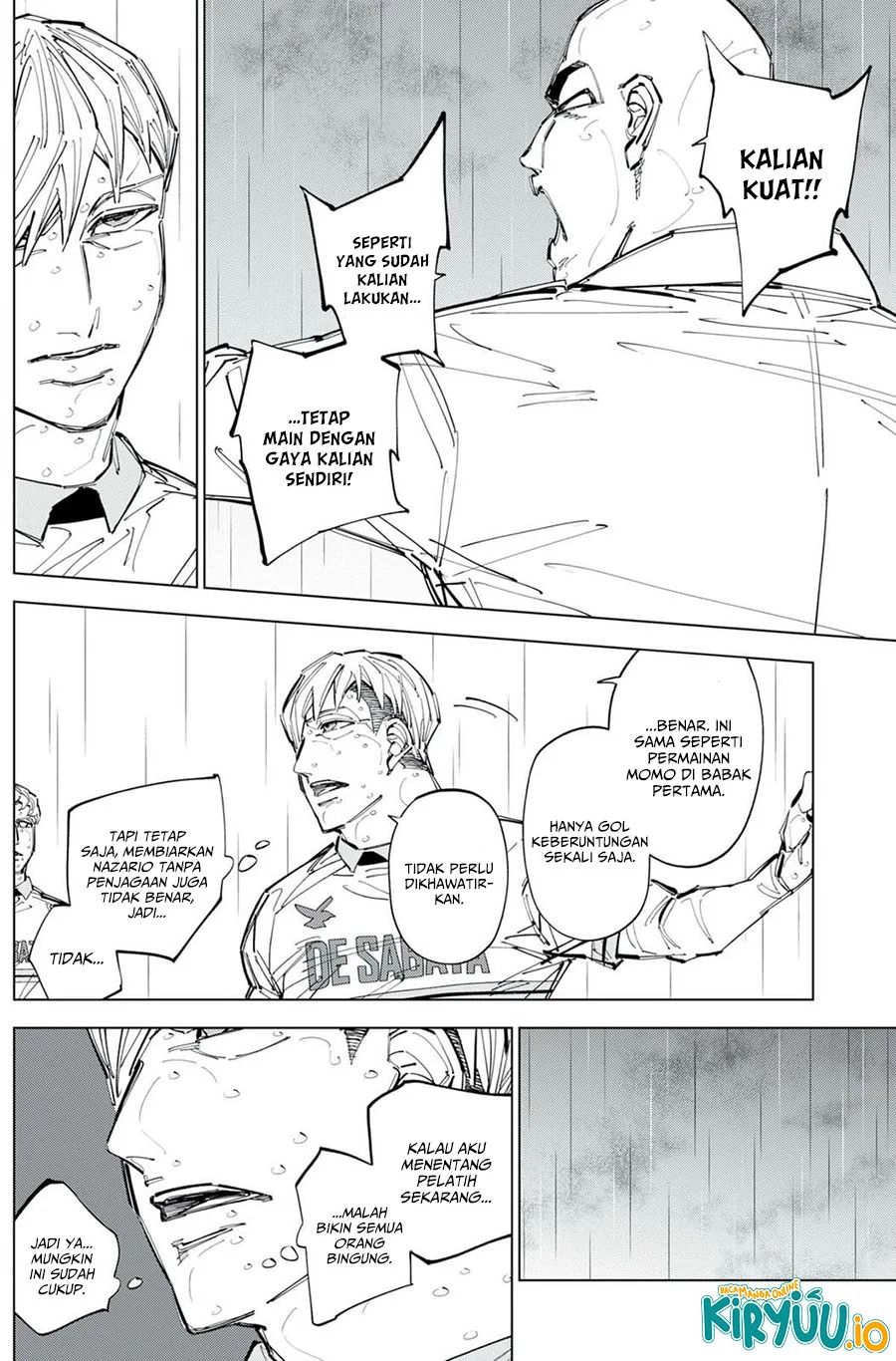 Catenaccio Chapter 82 - halaman 8
