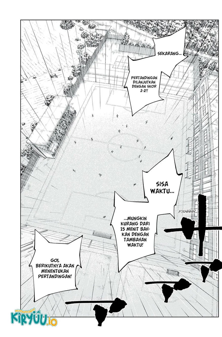 Catenaccio Chapter 82 - halaman 9