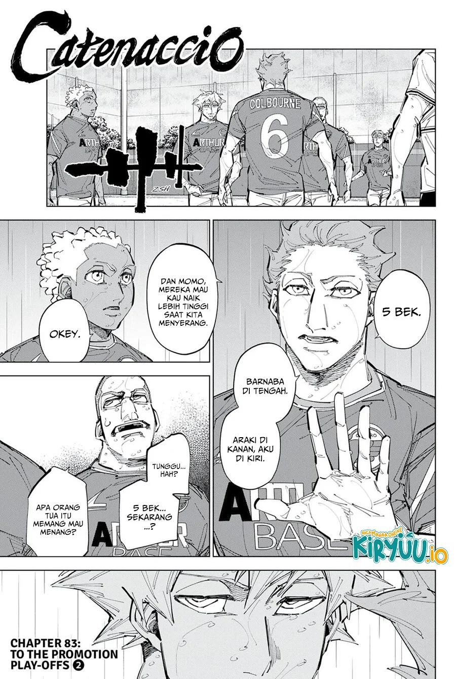 Catenaccio Chapter 83 - halaman 2