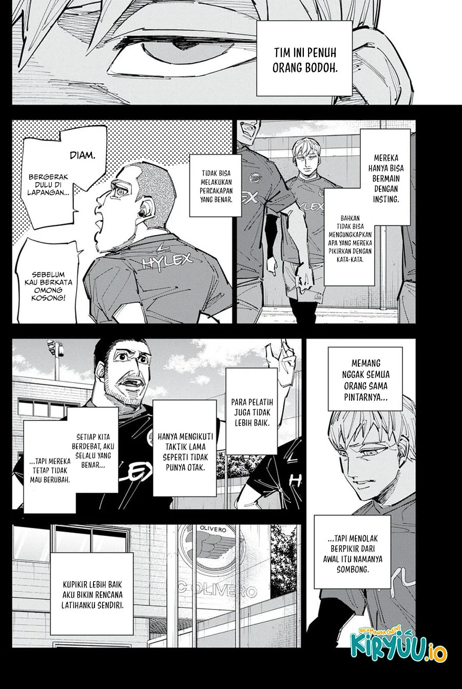 Catenaccio Chapter 83 - halaman 5