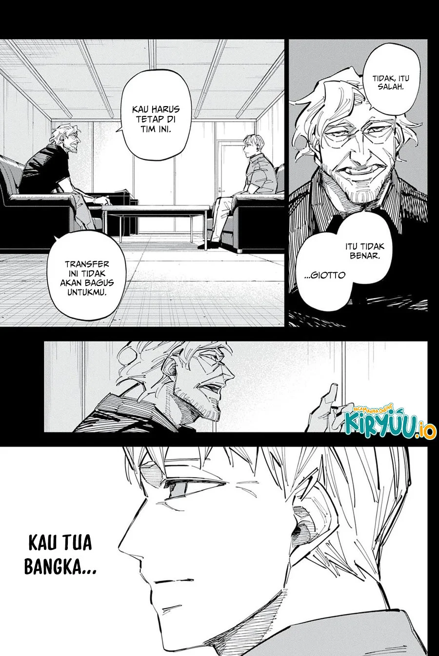 Catenaccio Chapter 83 - halaman 6