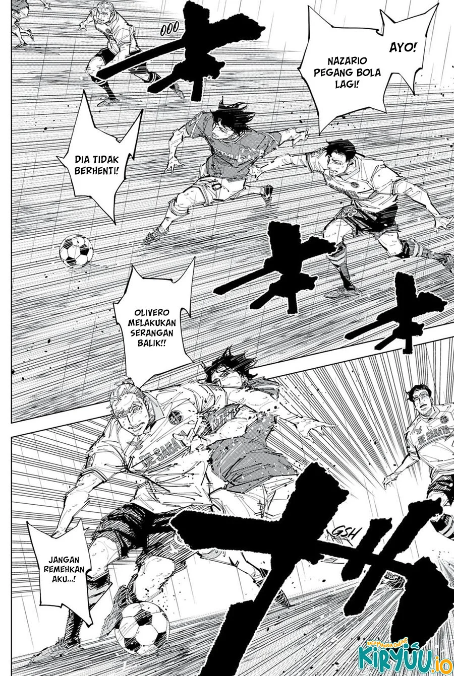 Catenaccio Chapter 83 - halaman 7