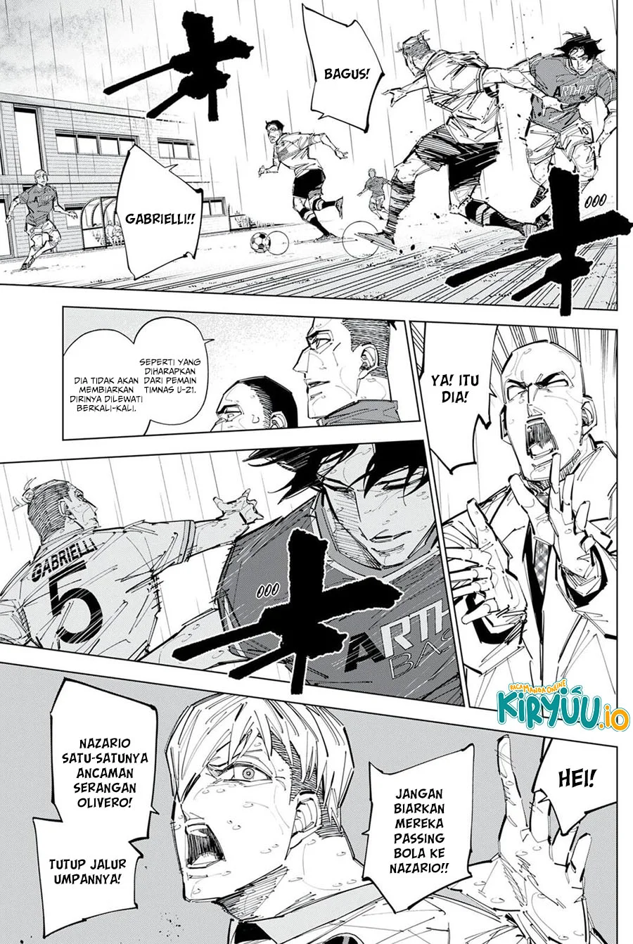 Catenaccio Chapter 83 - halaman 8