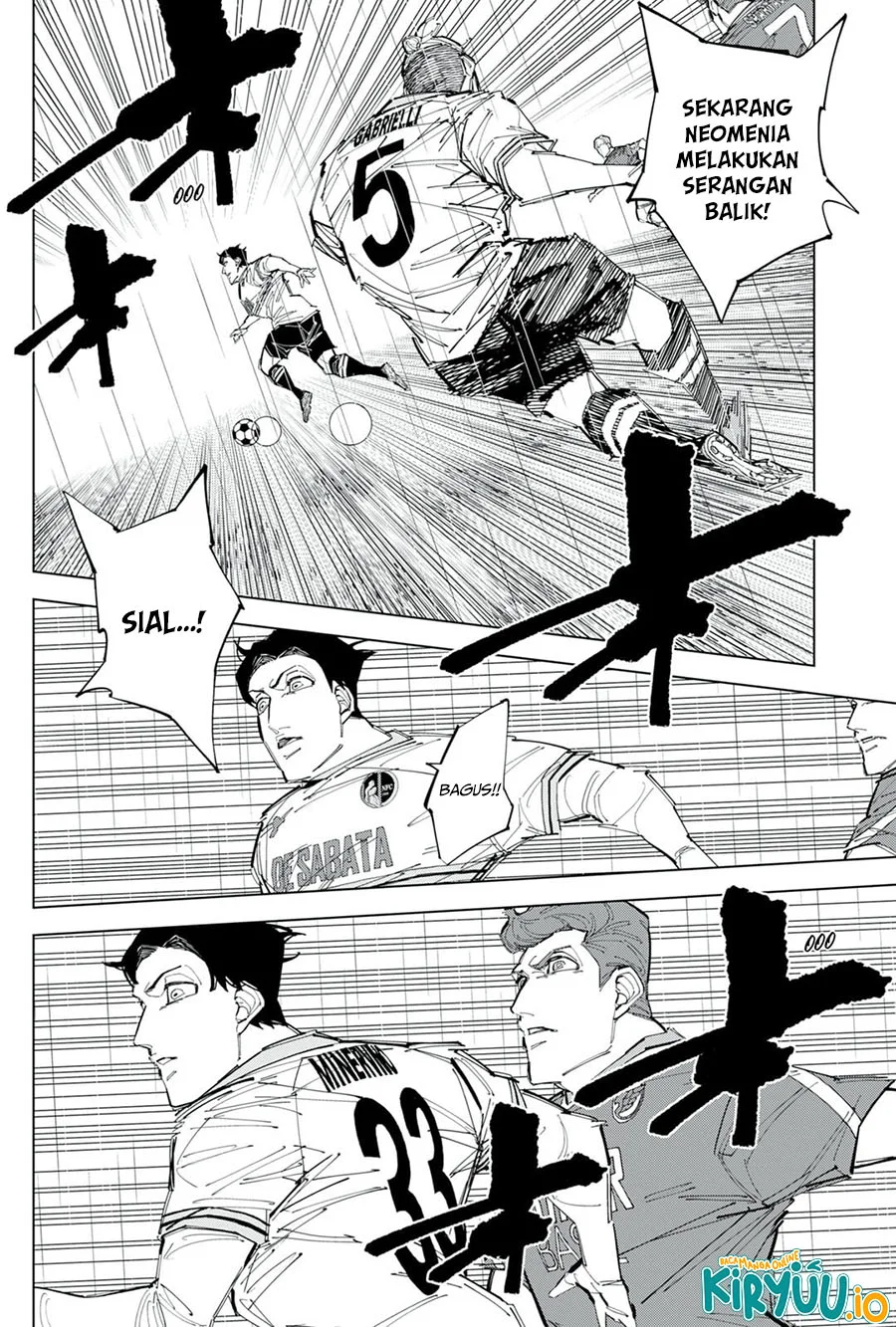 Catenaccio Chapter 84 - halaman 10