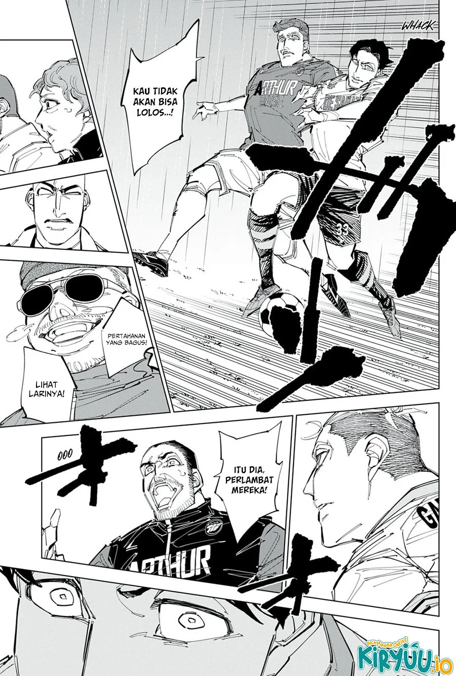 Catenaccio Chapter 84 - halaman 11