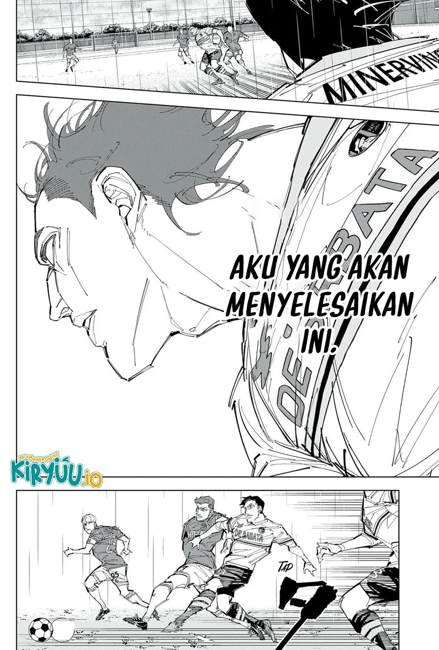 Catenaccio Chapter 84 - halaman 12