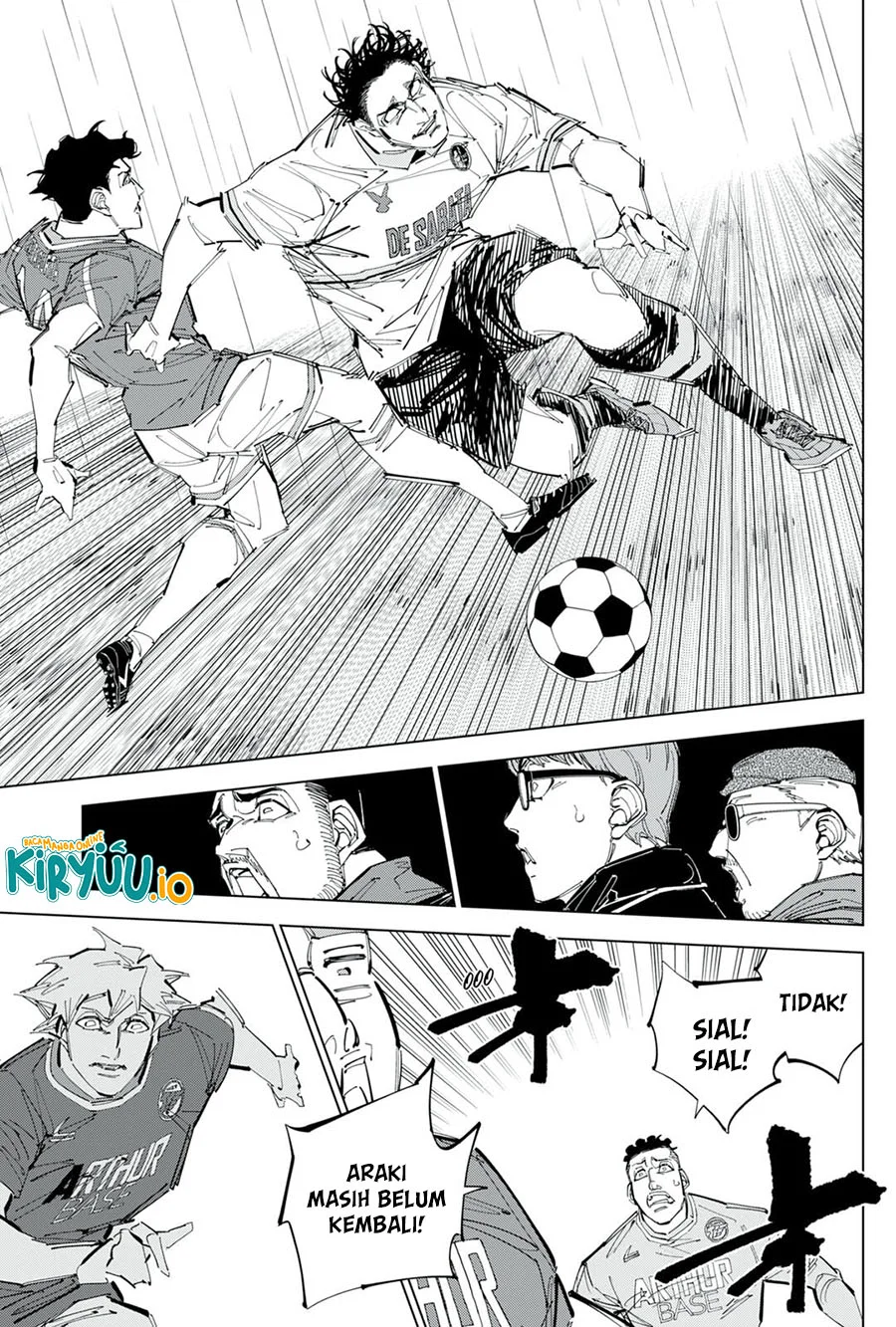 Catenaccio Chapter 84 - halaman 13