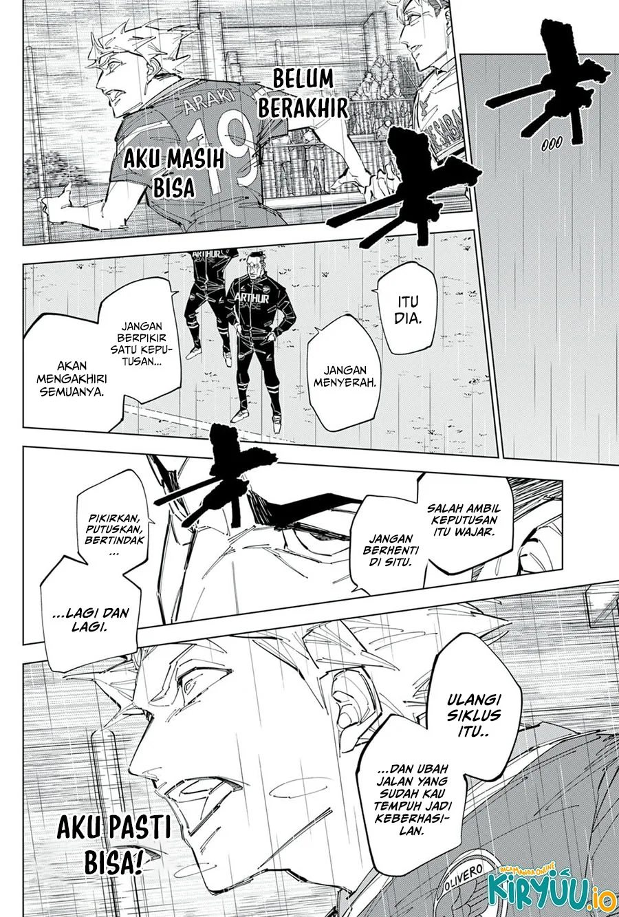 Catenaccio Chapter 84 - halaman 16