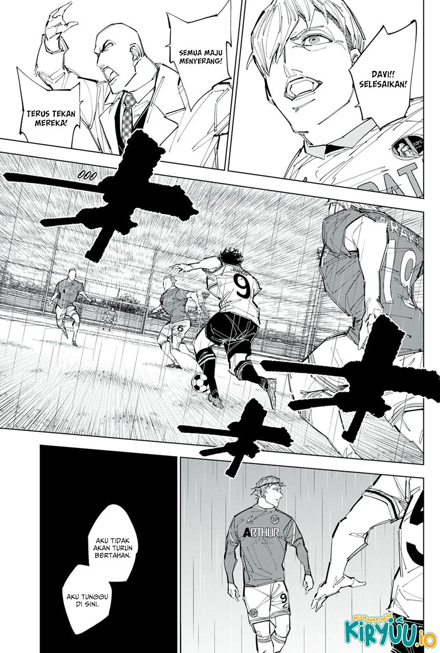 Catenaccio Chapter 84 - halaman 17