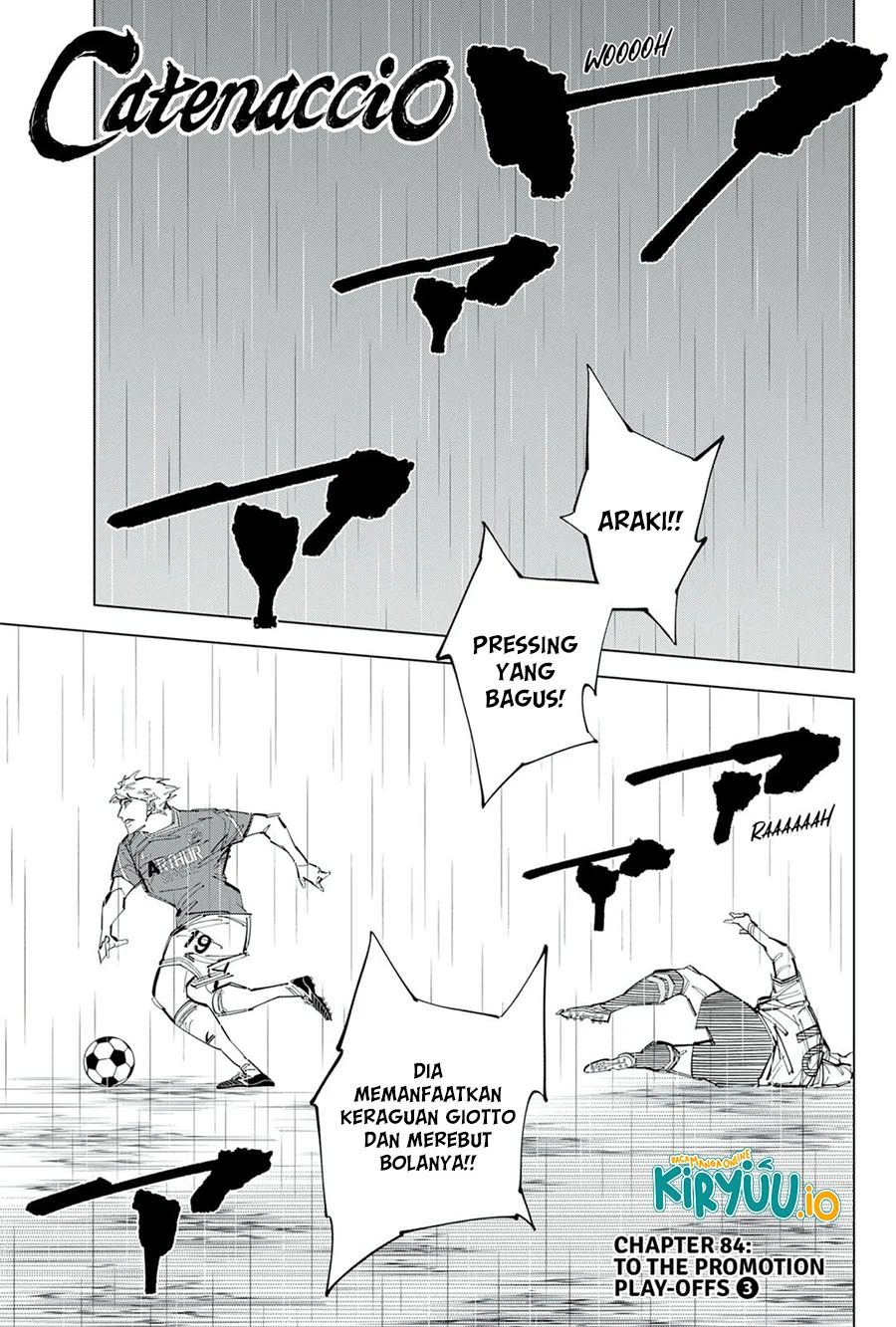 Catenaccio Chapter 84 - halaman 2