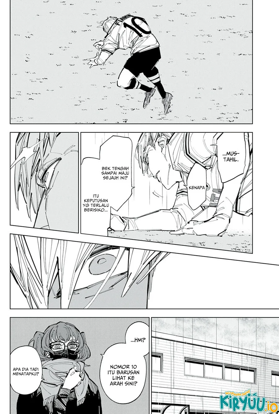 Catenaccio Chapter 84 - halaman 4