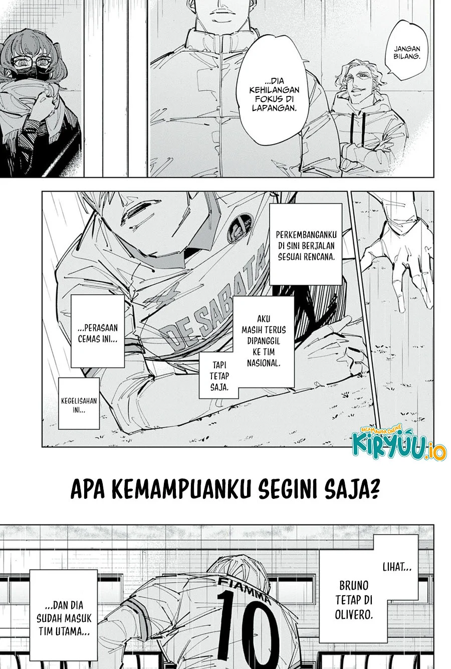 Catenaccio Chapter 84 - halaman 5