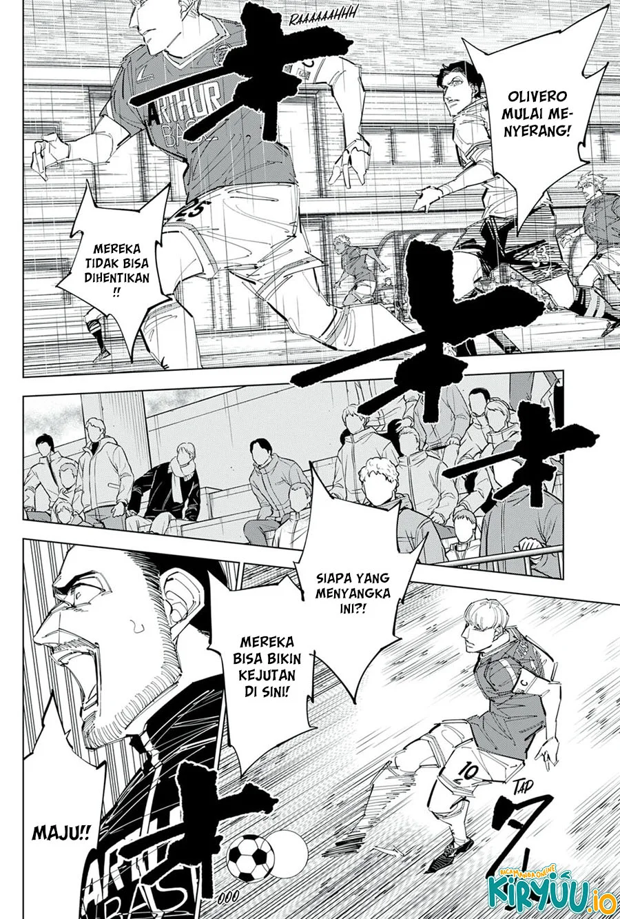 Catenaccio Chapter 84 - halaman 8
