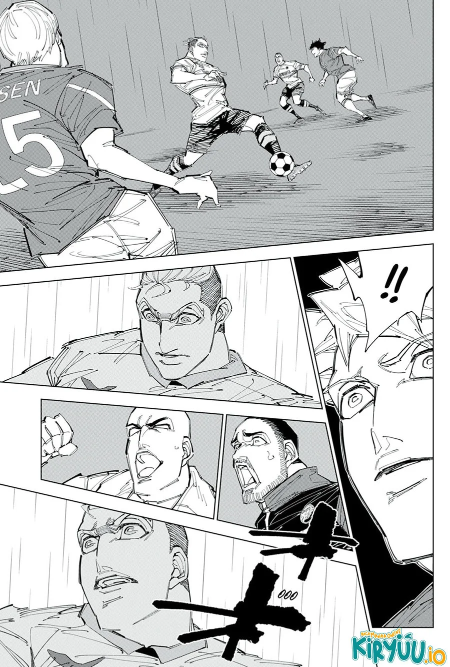 Catenaccio Chapter 84 - halaman 9
