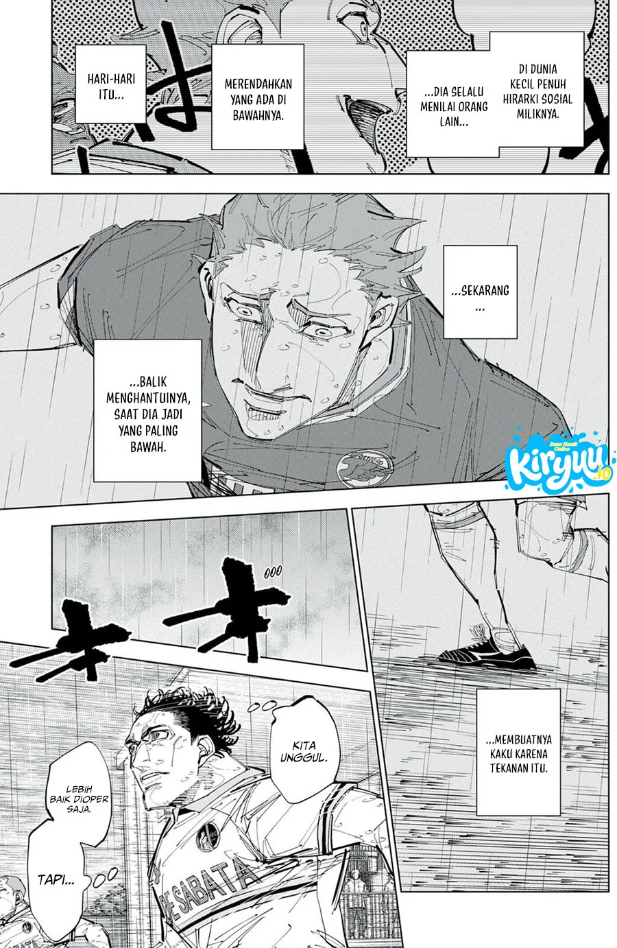 Catenaccio Chapter 85 - halaman 10