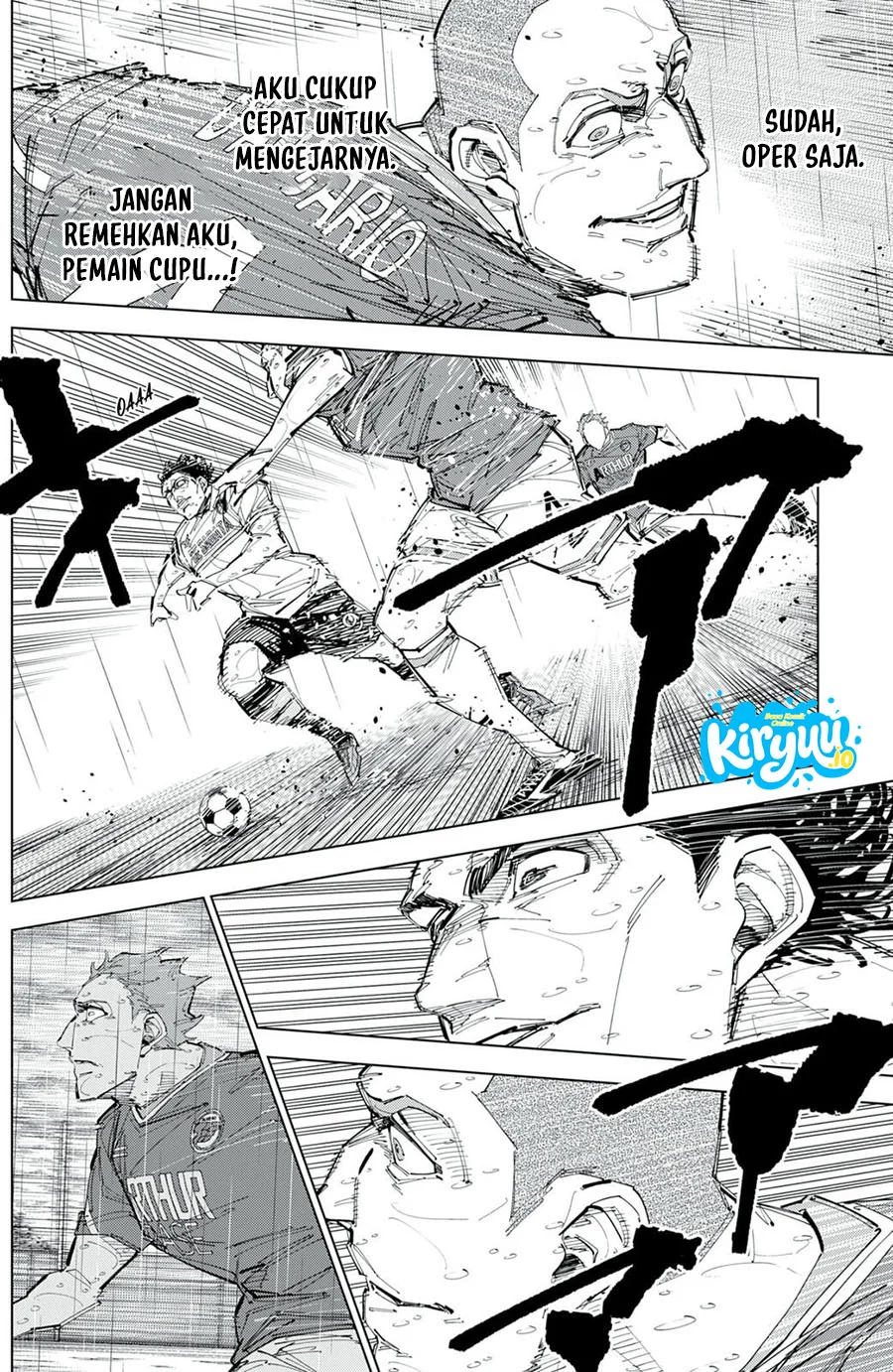Catenaccio Chapter 85 - halaman 11