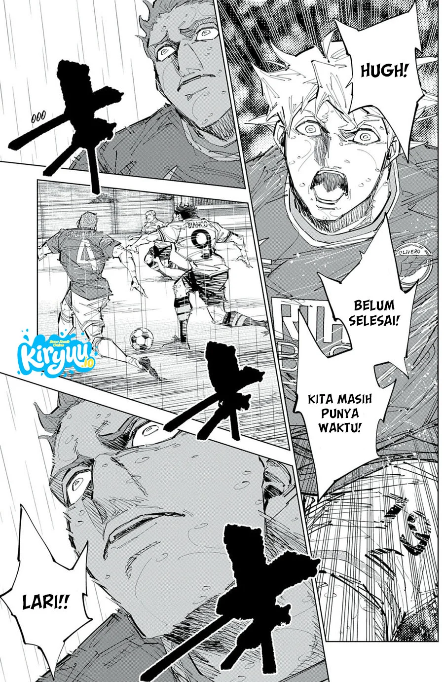 Catenaccio Chapter 85 - halaman 12