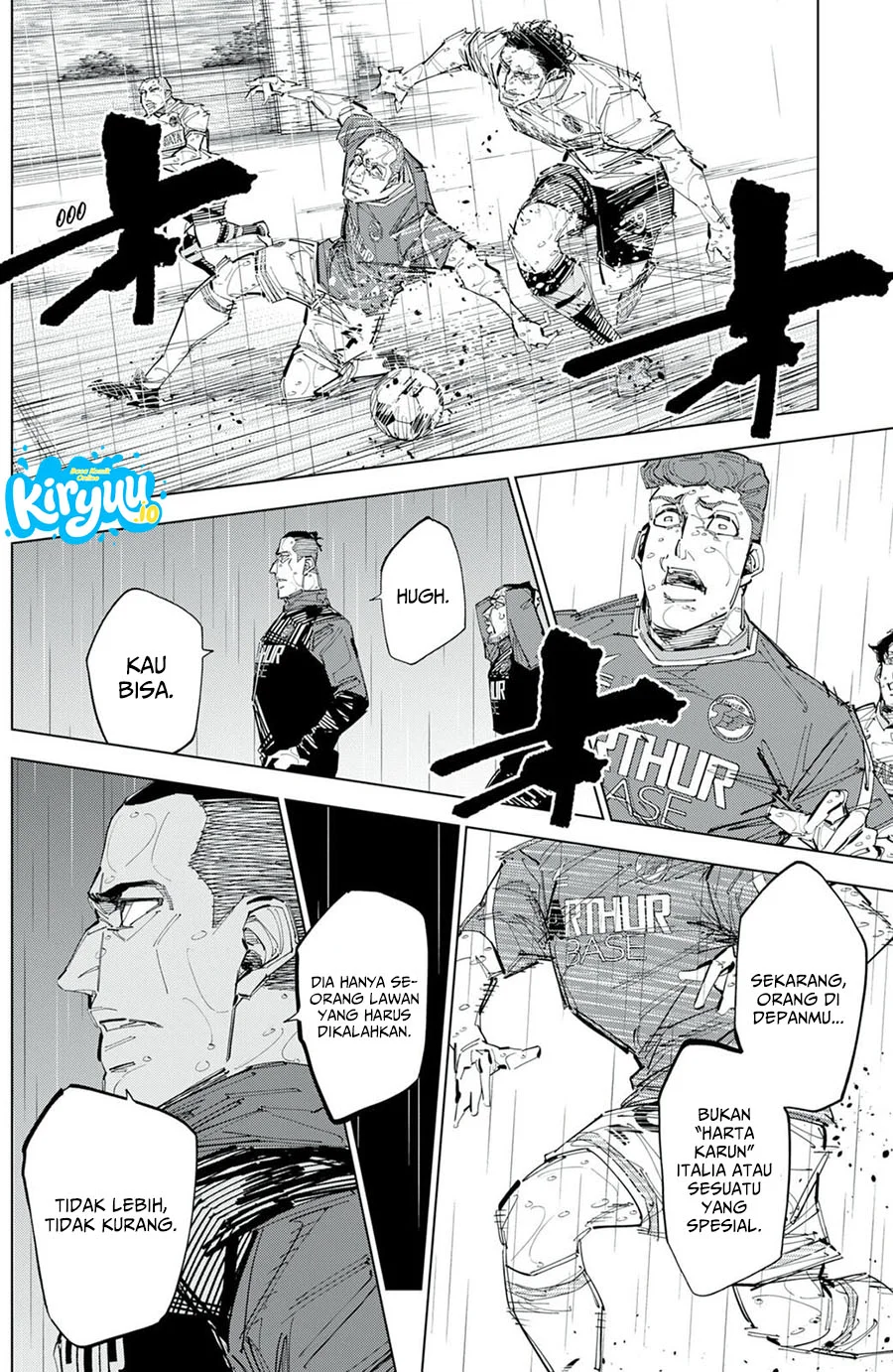 Catenaccio Chapter 85 - halaman 13