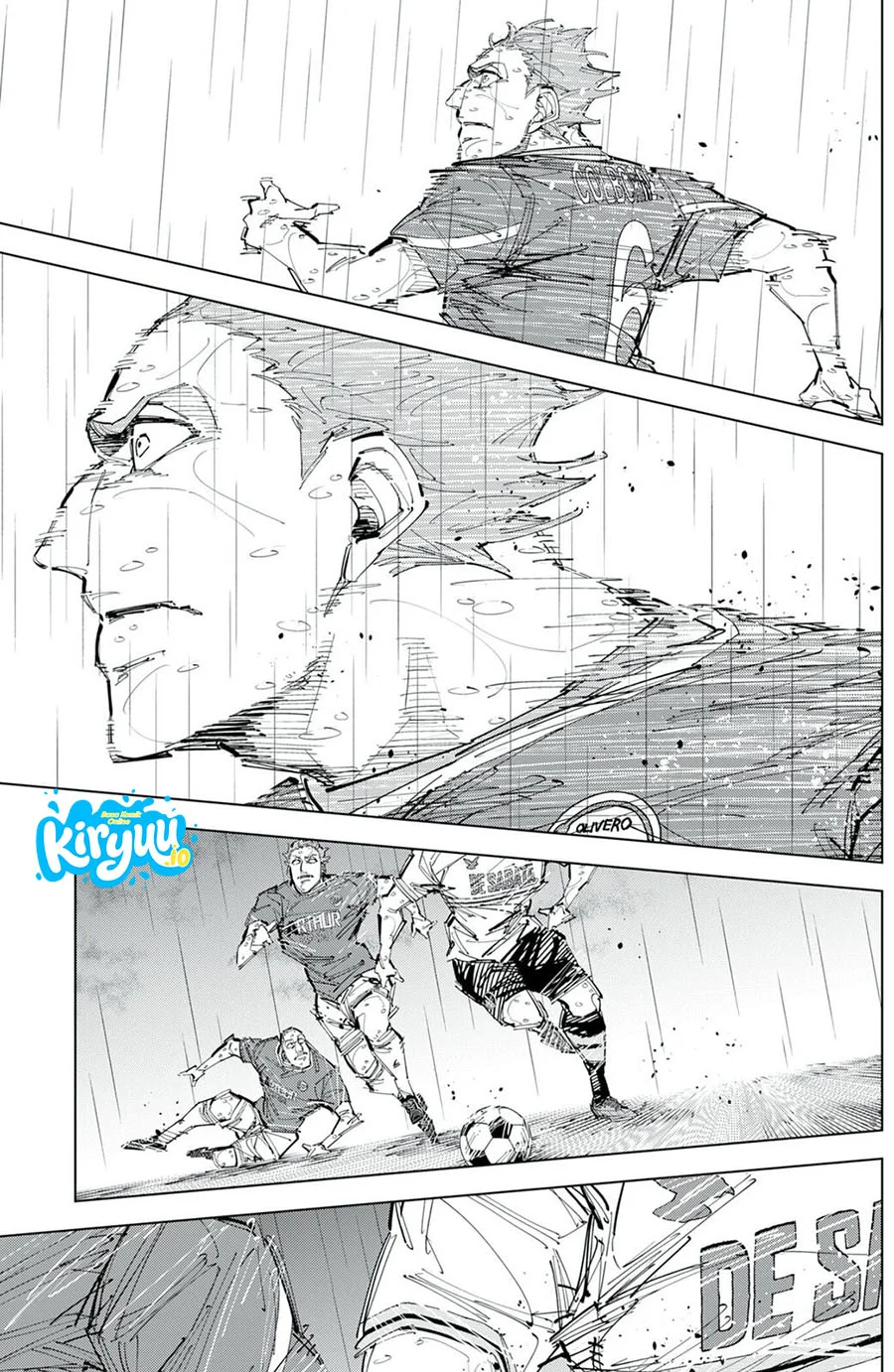 Catenaccio Chapter 85 - halaman 14