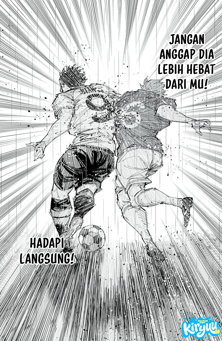 Catenaccio Chapter 85 - halaman 15