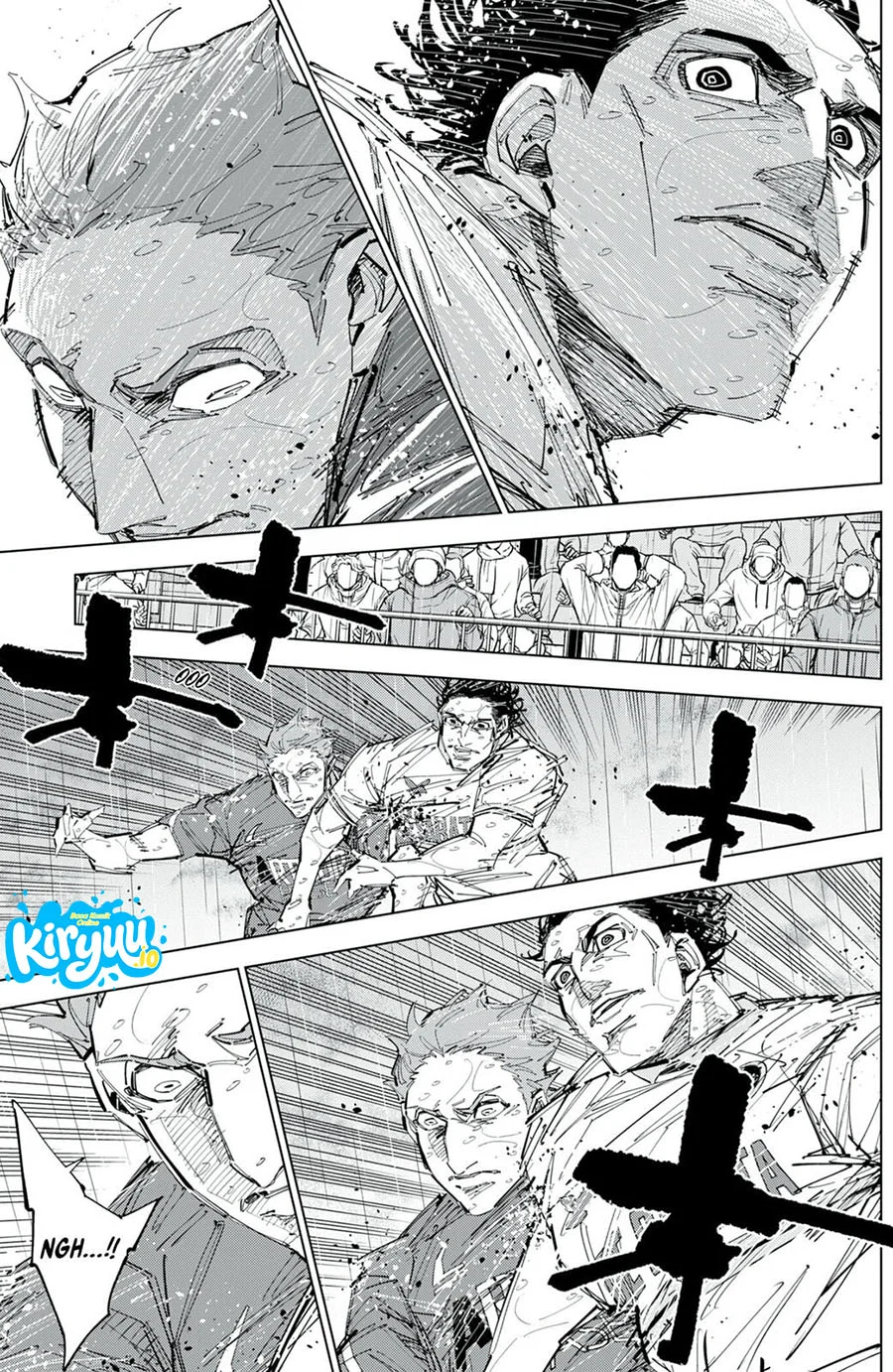 Catenaccio Chapter 85 - halaman 16