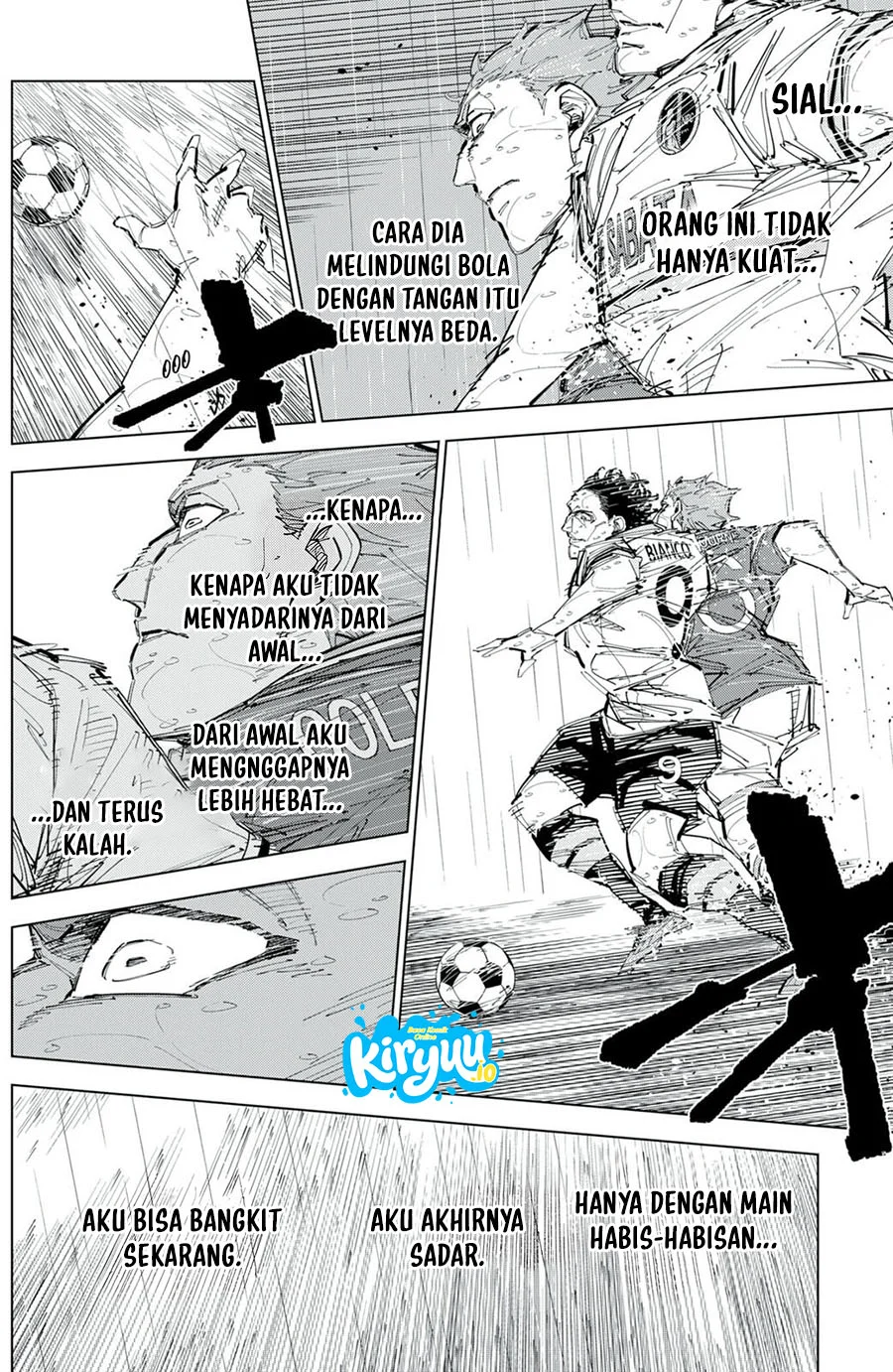 Catenaccio Chapter 85 - halaman 17
