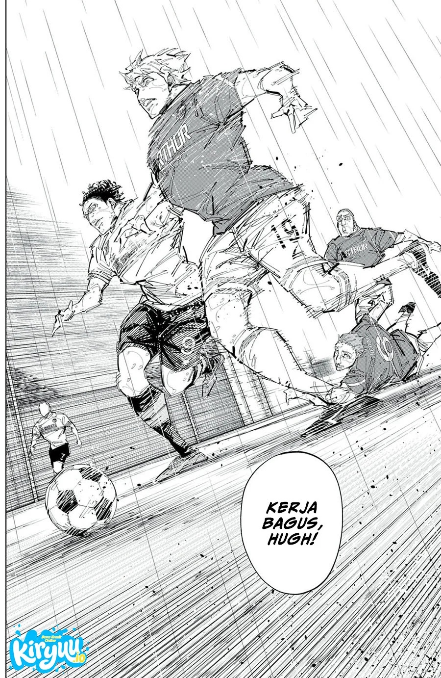 Catenaccio Chapter 85 - halaman 19