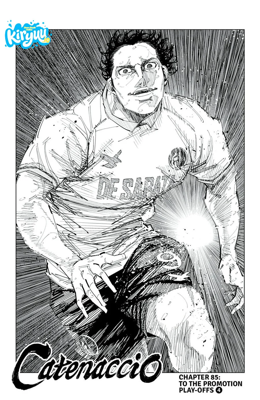 Catenaccio Chapter 85 - halaman 2