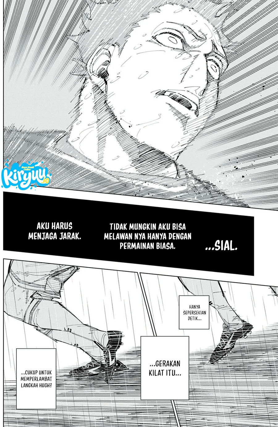 Catenaccio Chapter 85 - halaman 3