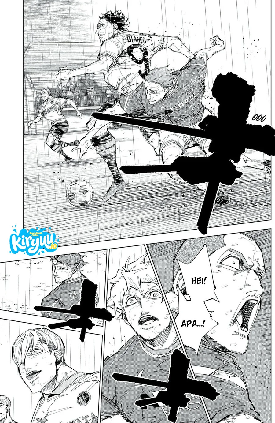 Catenaccio Chapter 85 - halaman 4