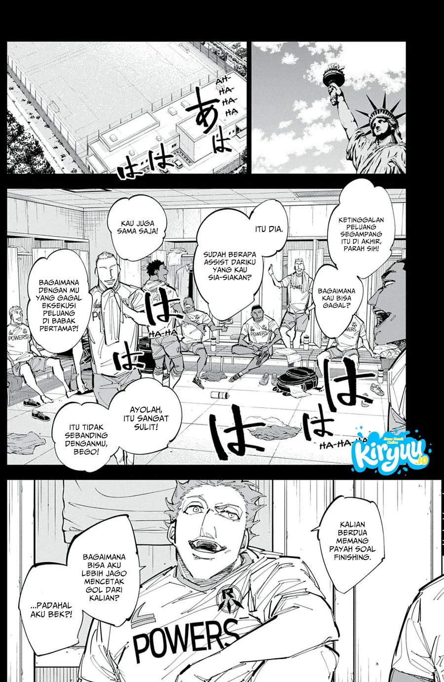 Catenaccio Chapter 85 - halaman 5