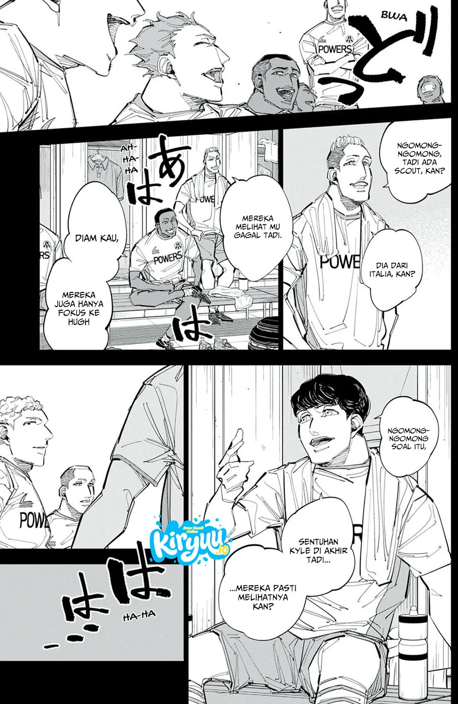 Catenaccio Chapter 85 - halaman 6