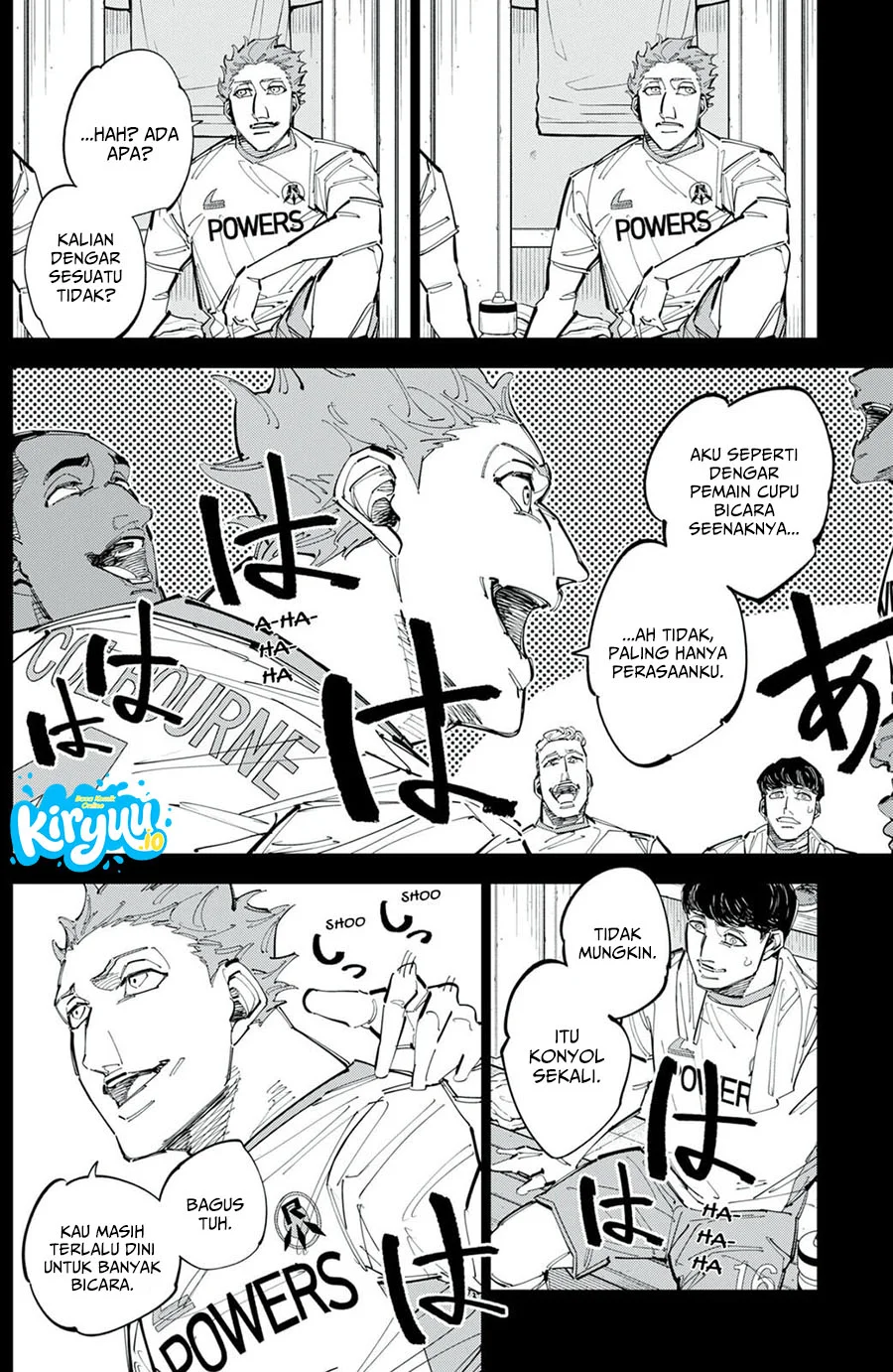 Catenaccio Chapter 85 - halaman 7