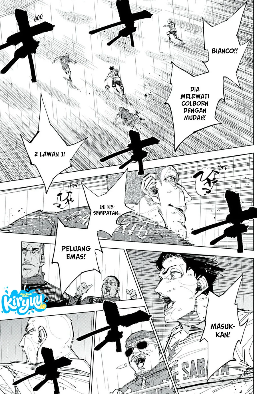 Catenaccio Chapter 85 - halaman 8