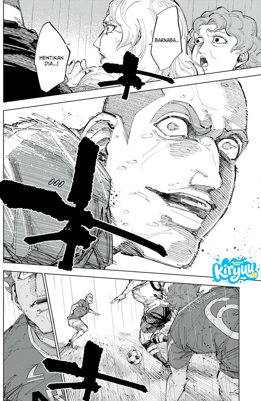 Catenaccio Chapter 85 - halaman 9