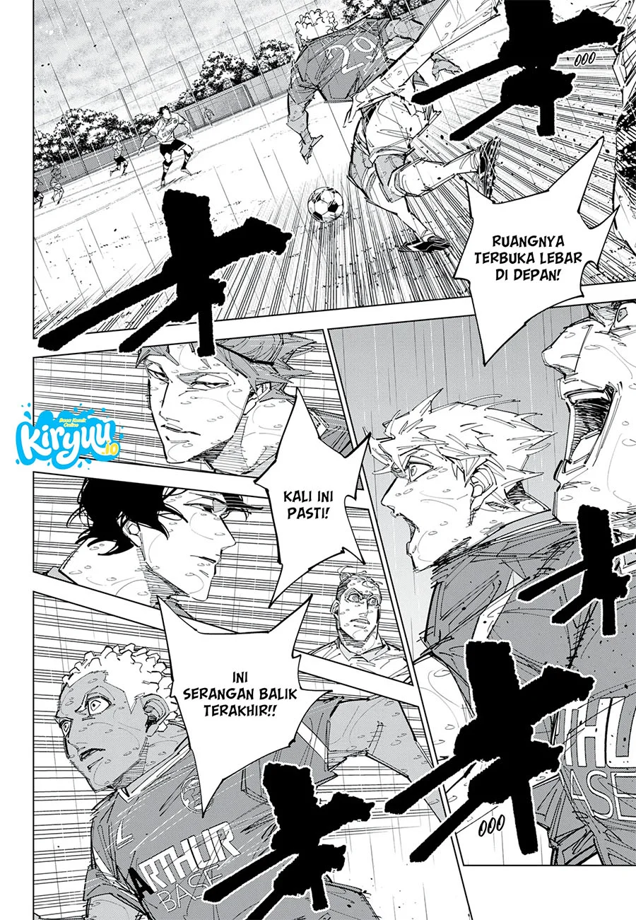 Catenaccio Chapter 86 - halaman 10