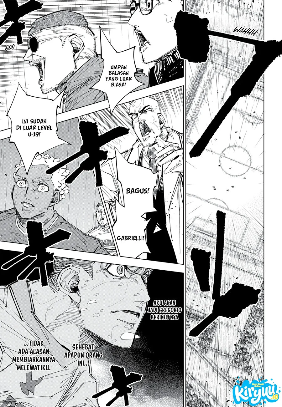 Catenaccio Chapter 86 - halaman 15