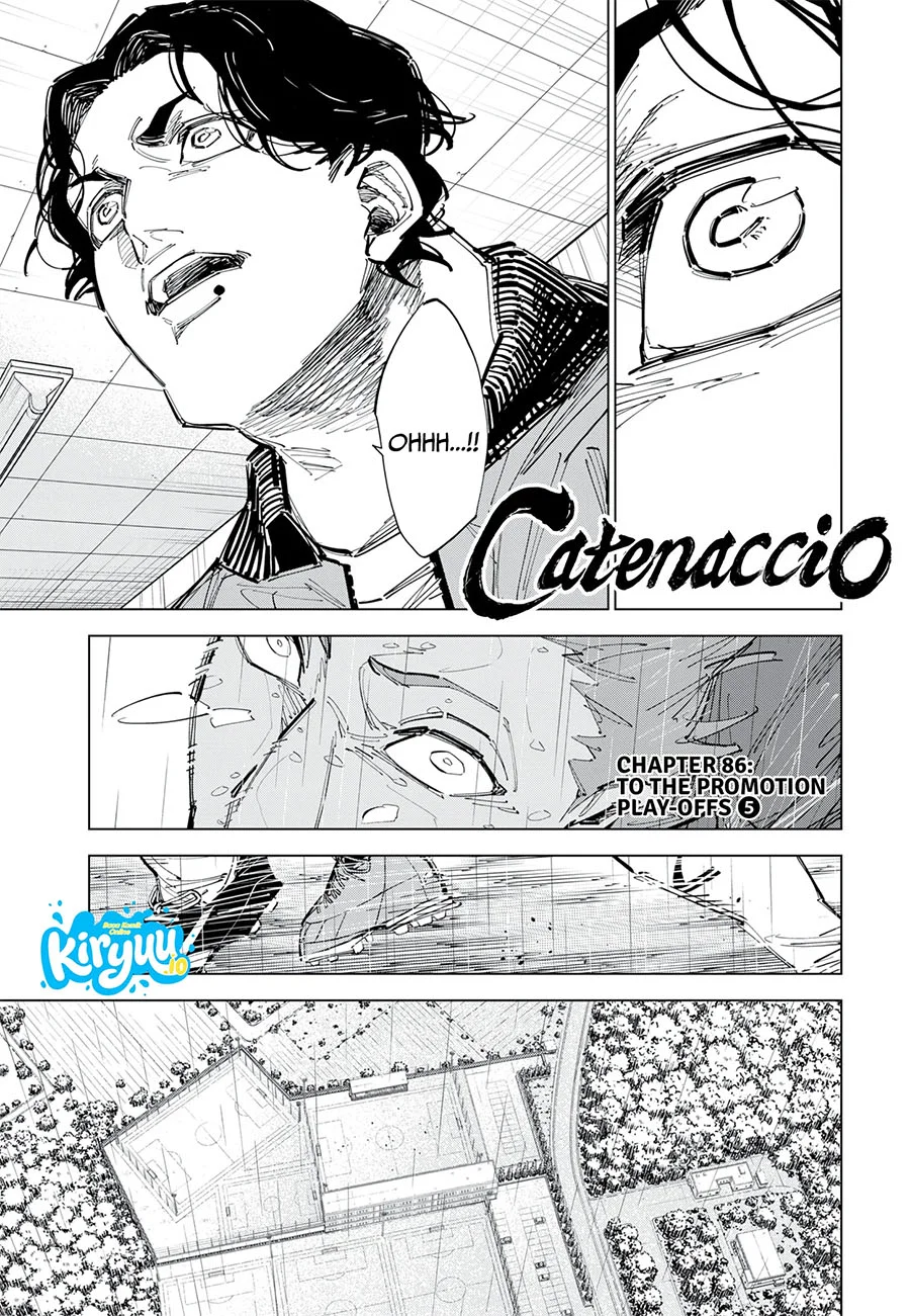 Catenaccio Chapter 86 - halaman 2