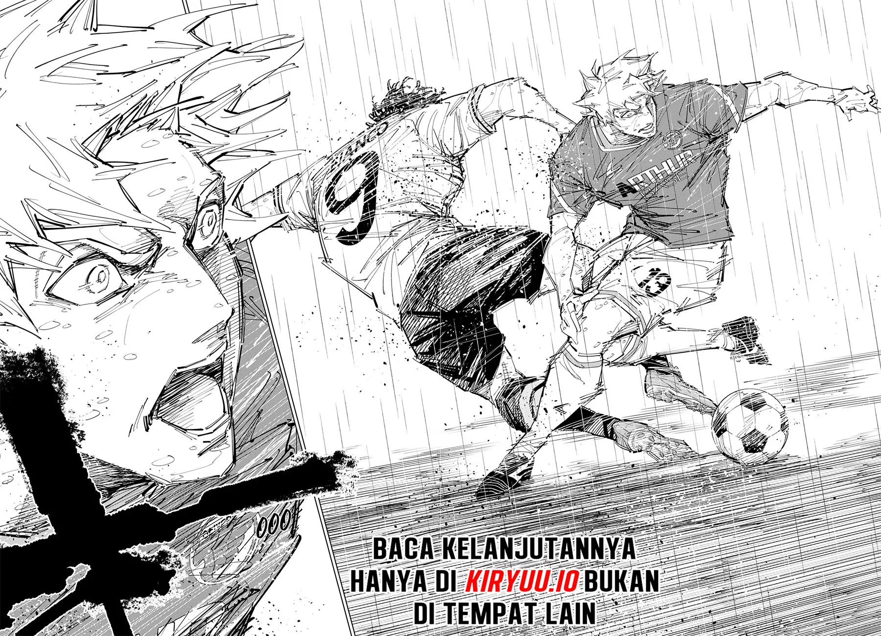 Catenaccio Chapter 86 - halaman 3