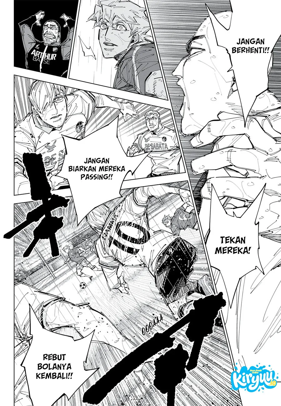 Catenaccio Chapter 86 - halaman 6