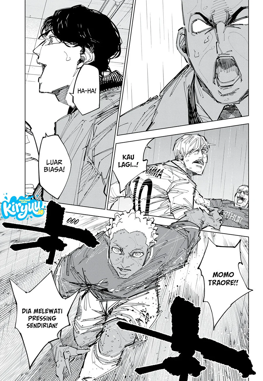 Catenaccio Chapter 86 - halaman 9