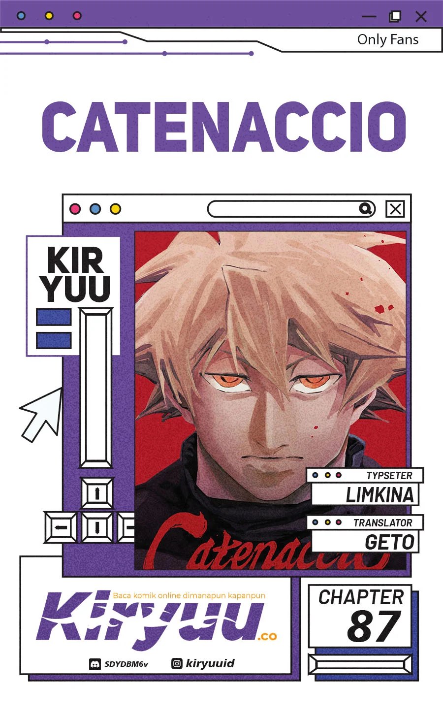 Catenaccio Chapter 87 - halaman 1