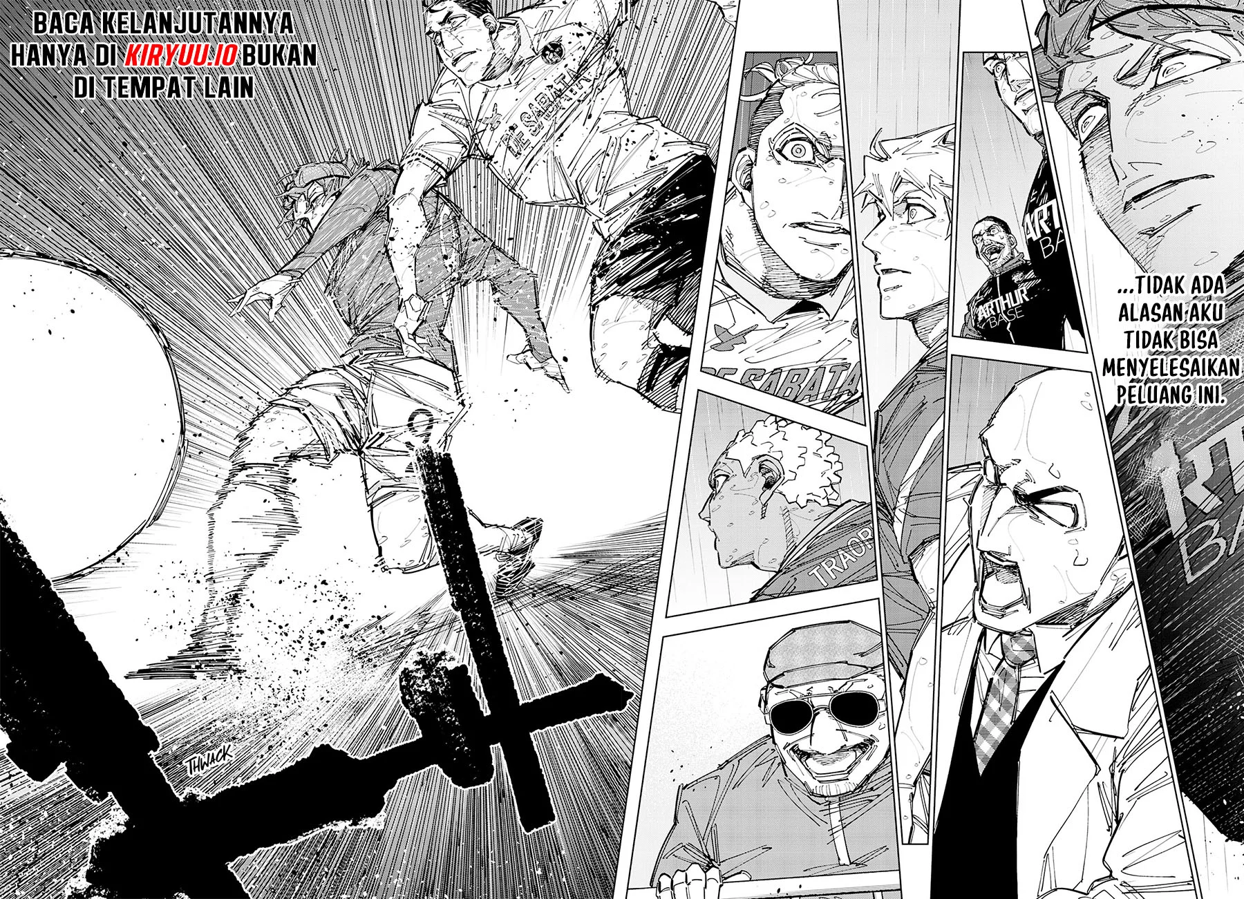 Catenaccio Chapter 87 - halaman 11