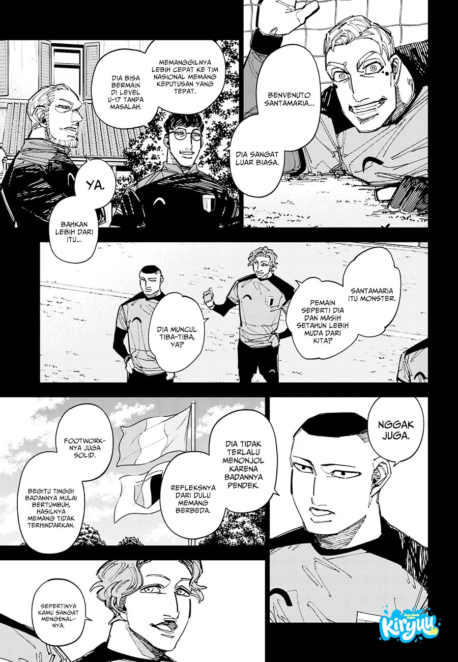 Catenaccio Chapter 87 - halaman 13