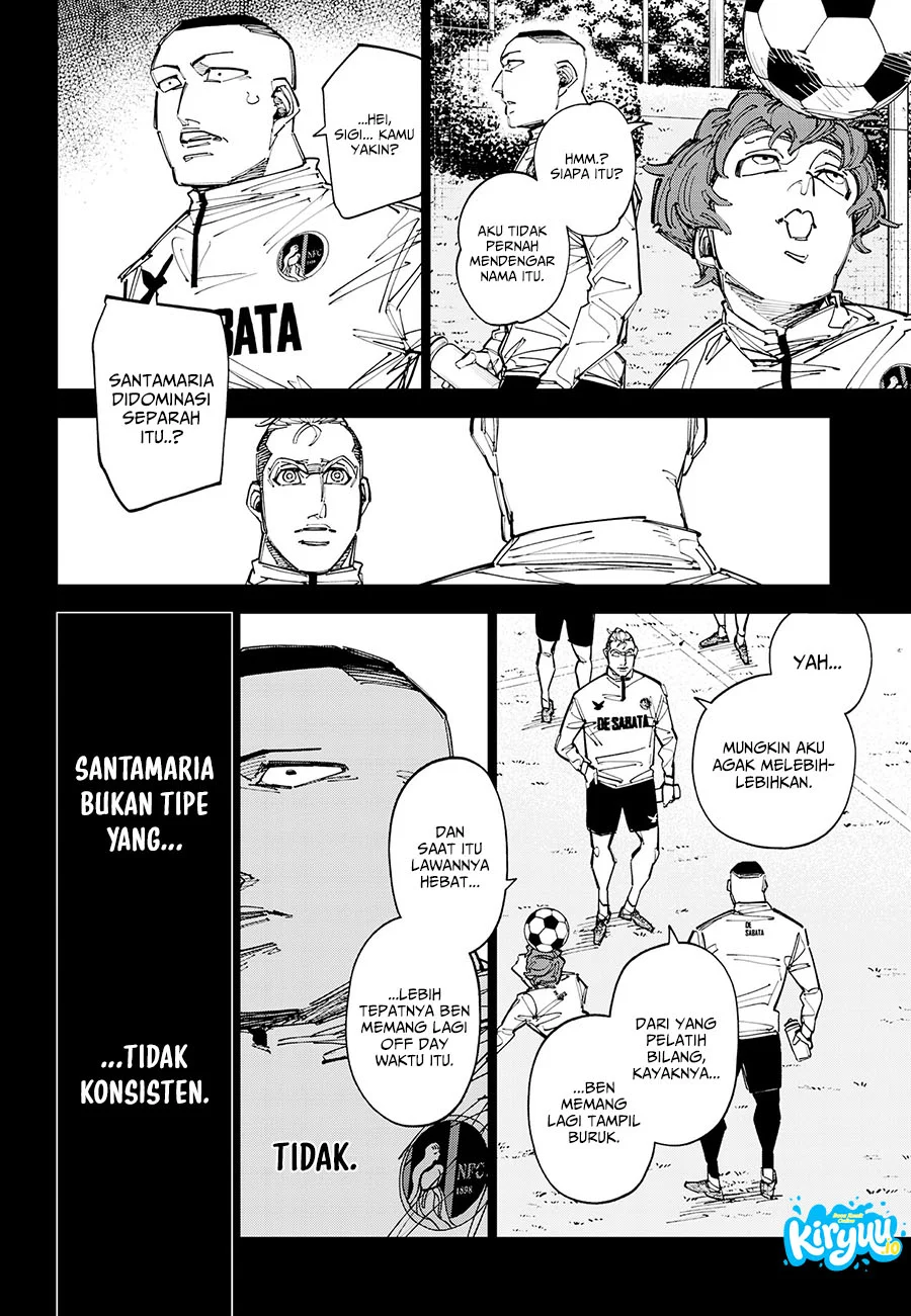 Catenaccio Chapter 87 - halaman 16