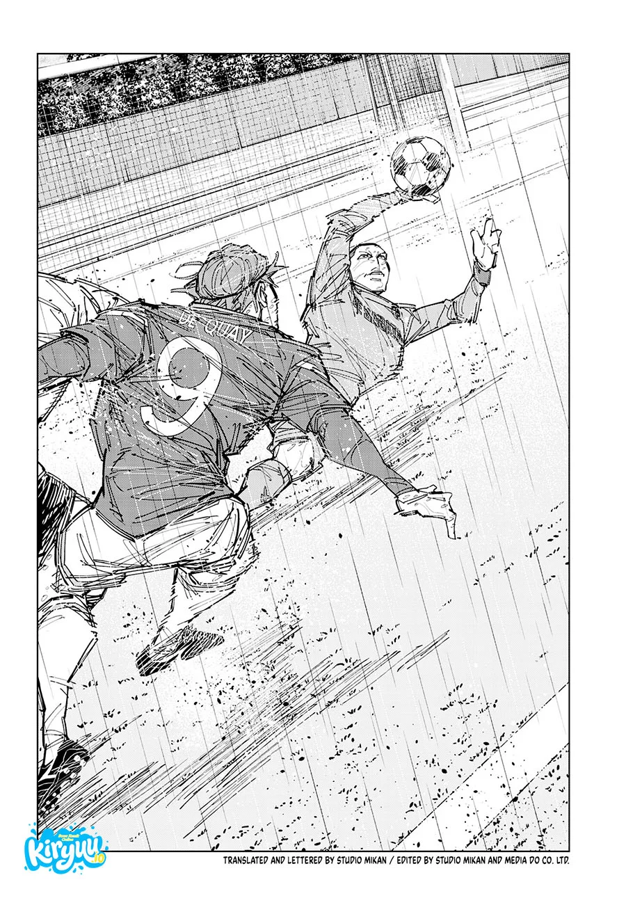 Catenaccio Chapter 87 - halaman 18