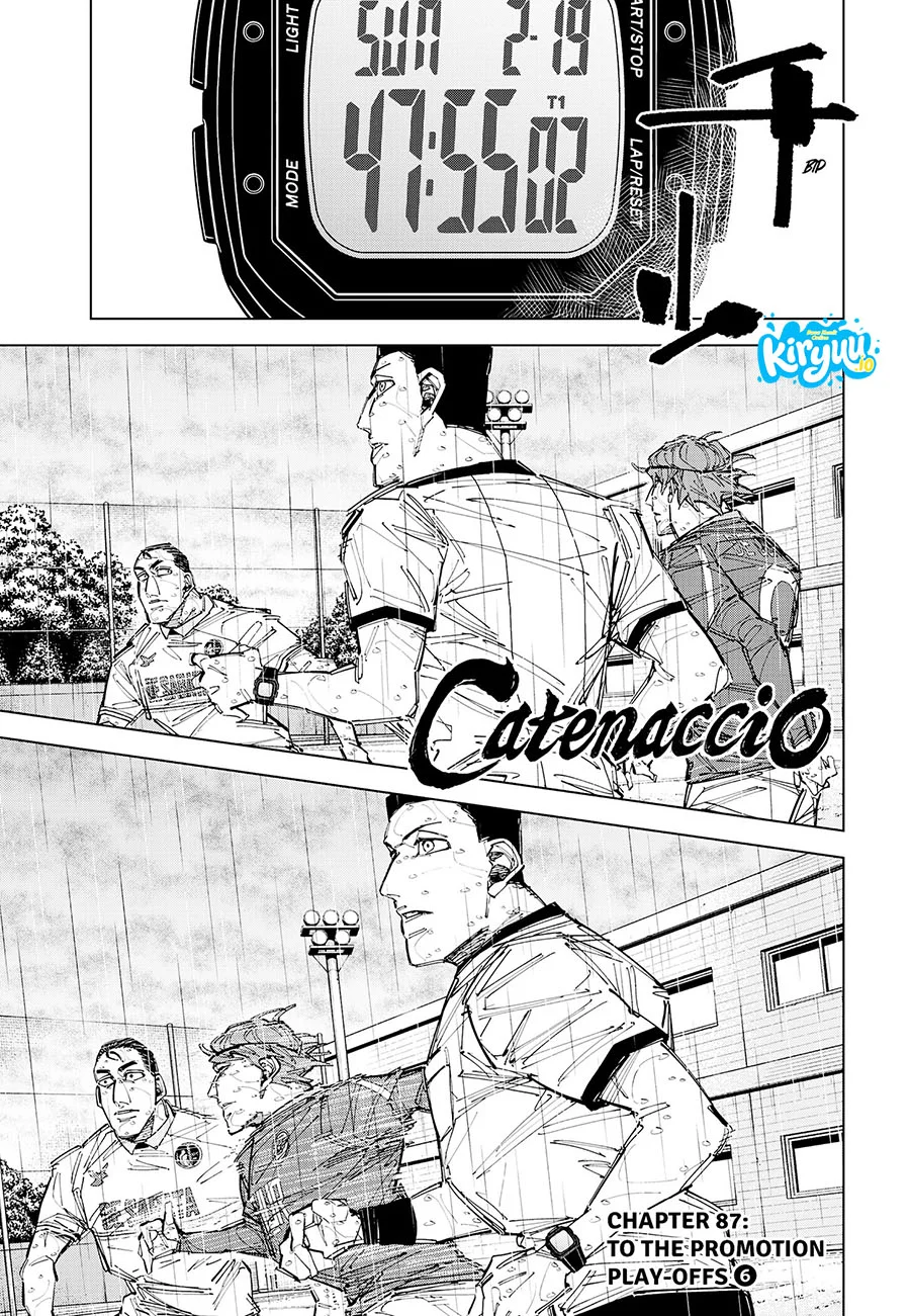 Catenaccio Chapter 87 - halaman 2