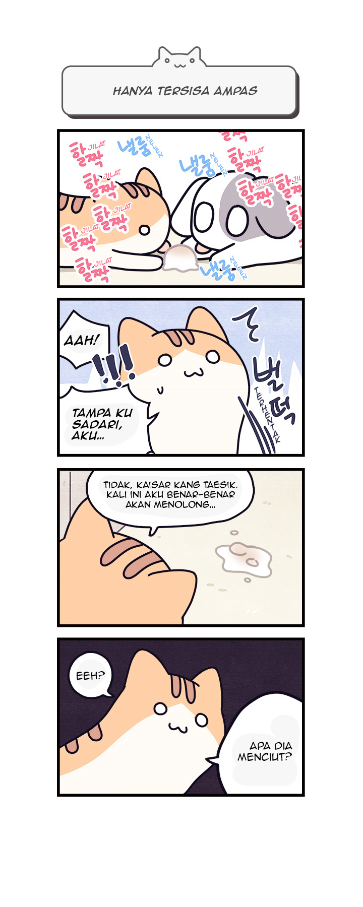 Cats Own the World Chapter 10 - halaman 4