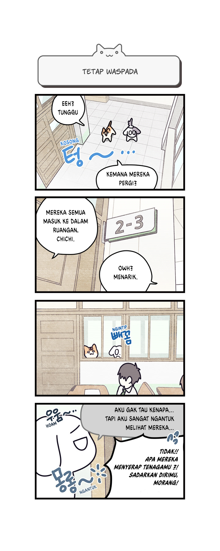 Cats Own the World Chapter 12 - halaman 3